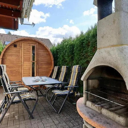 別荘 Seepark Bei Viola Mit Sauna キルヒハイム