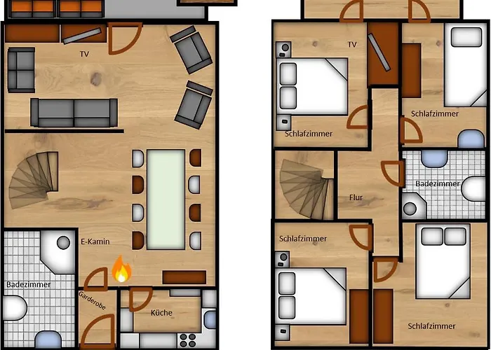 Seepark Bei Viola Mit Sauna Kirchheim (Hessen)