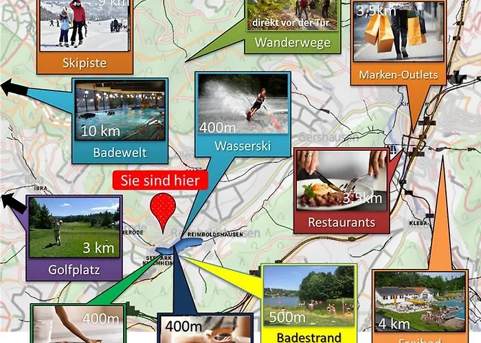 Casa vacanze Seepark Bei Viola Mit Sauna Kirchheim (Hessen)