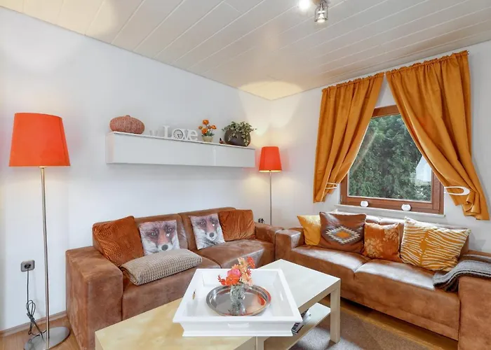 Seepark Bei Viola Mit Sauna Casa vacanze Kirchheim (Hessen)