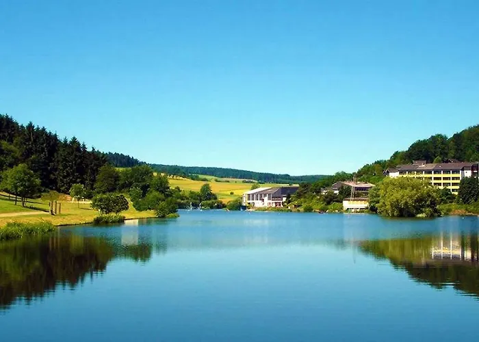 Seepark Bei Viola Mit Sauna