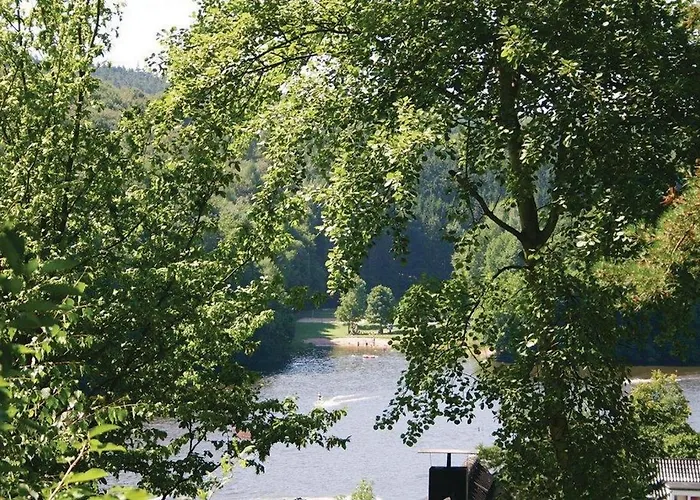 Seepark Bei Viola Mit Sauna Casa vacanze Kirchheim (Hessen)