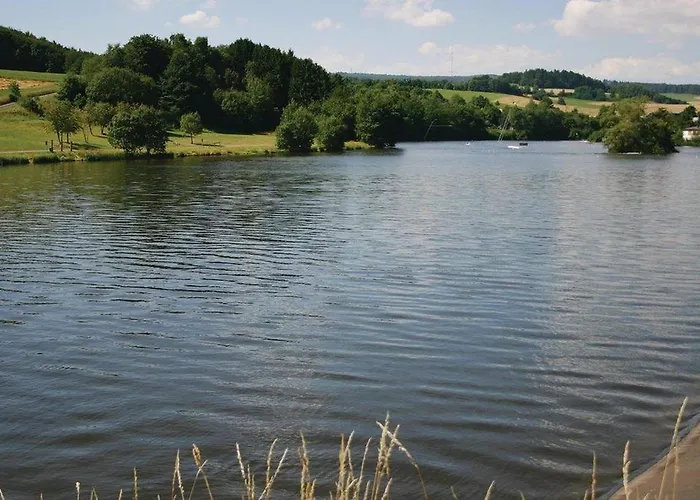 Casa vacanze Seepark Bei Viola Mit Sauna Kirchheim (Hessen)